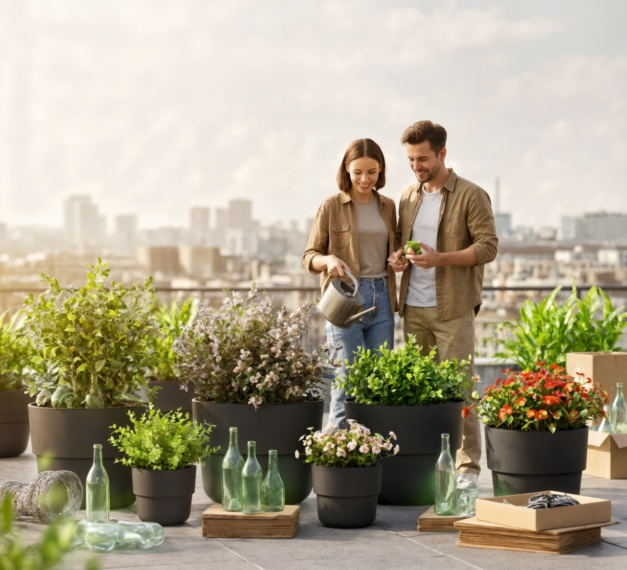 Serinova, Geri Dönüştürülebilir Malzemelerle Sürdürülebilir Üretim Yapıyor