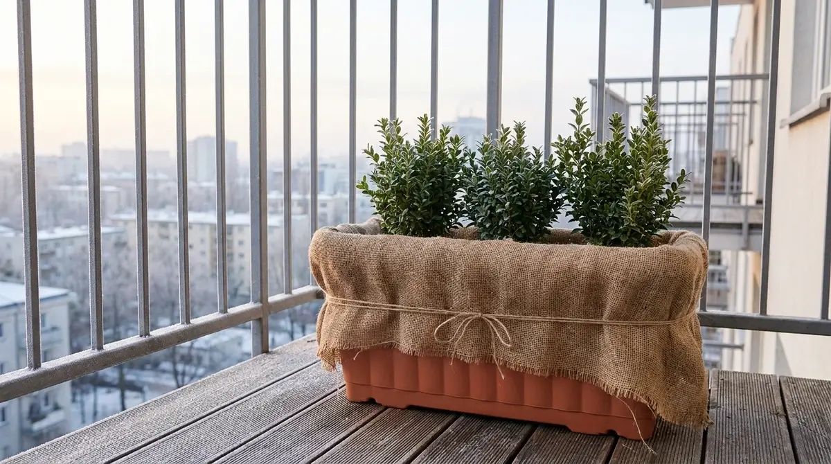 Kışın Balkon Bitkilerini Koruma: Dona Karşı 6 Önlem