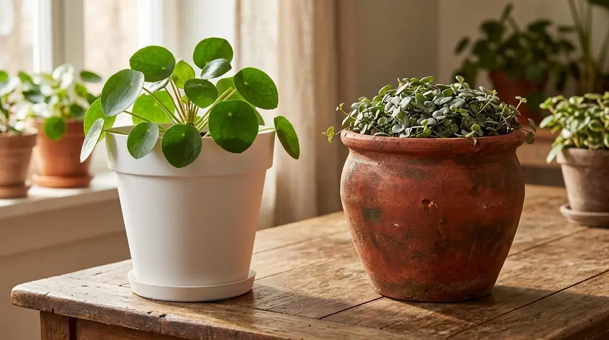Plastik Saksı mı Seramik Saksı mı? Karşılaştırmalı Rehber