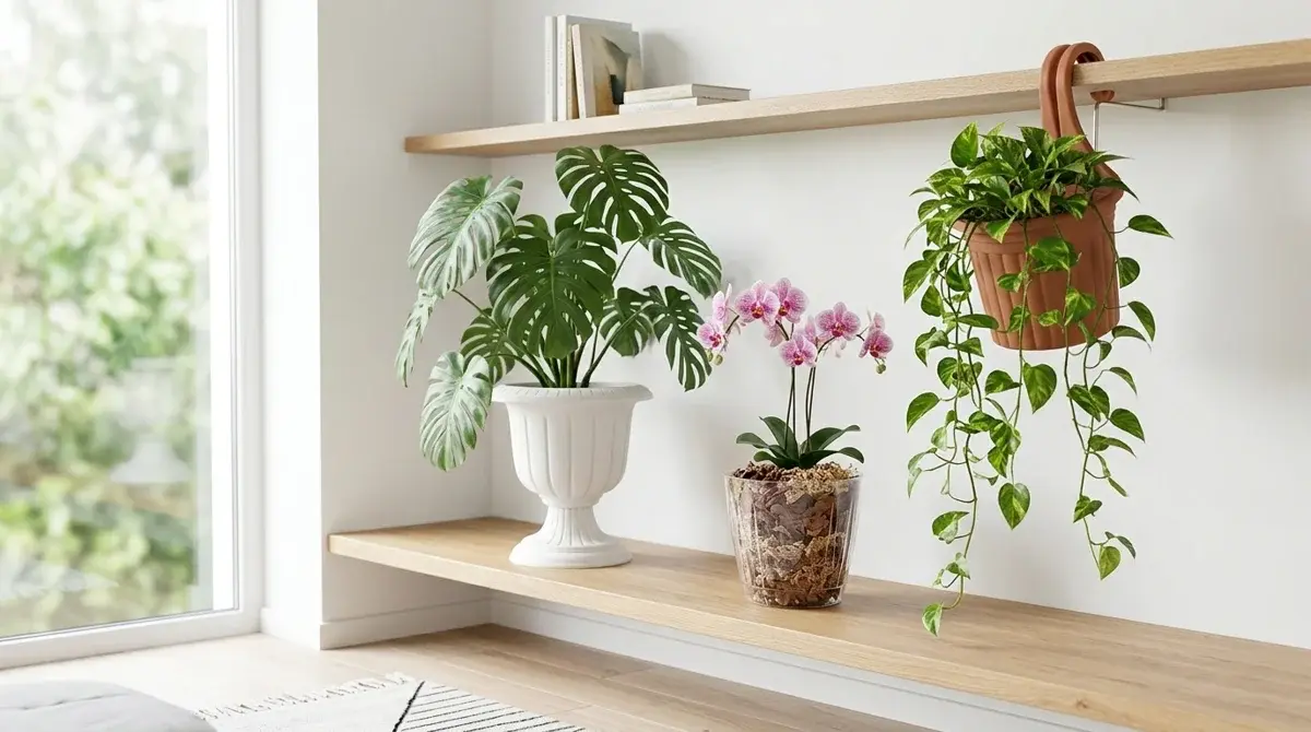 Hangi Bitkiye Hangi Saksı? Boyut ve Malzeme Rehberi