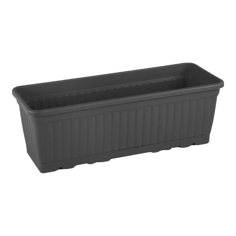 Kemer Balkon Saksı 2 NO - Antrasit