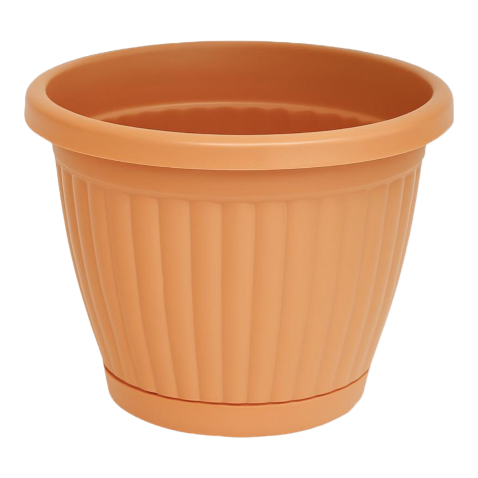 Yeni Kemer Saksı 5 NO - Kiremit