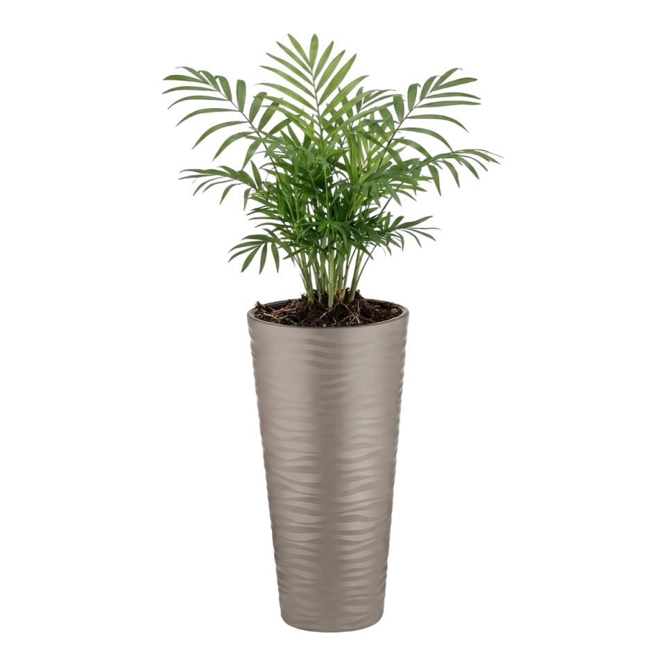 Kumsal Vazo Saksı 1 NO - Mocha