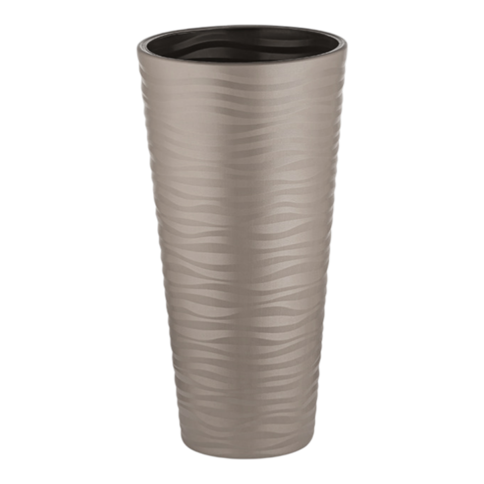 Kumsal Vazo Saksı 1 NO - Mocha