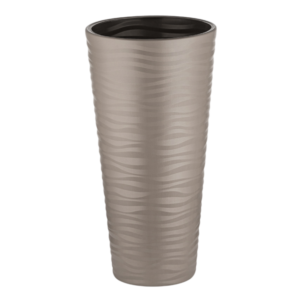 Kumsal Vazo Saksı 2 NO - Mocha