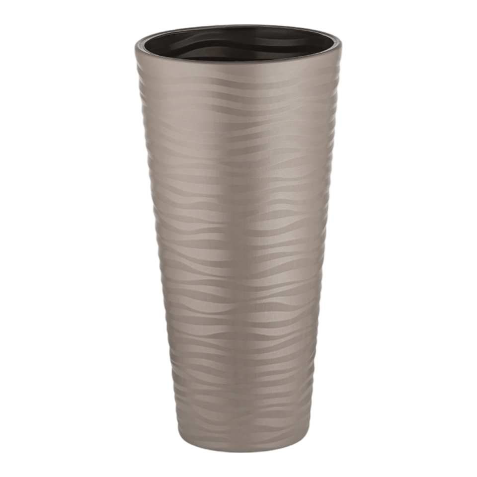 Kumsal Vazo Saksı 2 NO - Mocha