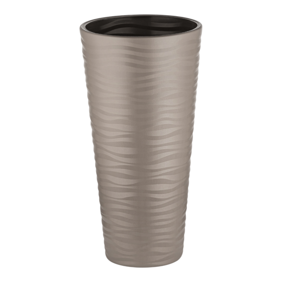 Kumsal Vazo Saksı 3 NO - Mocha