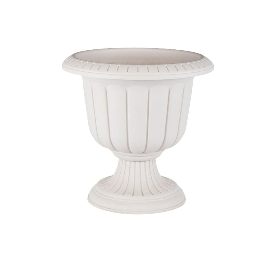 Nergiz Saksı 3 NO - Kirli Beyaz