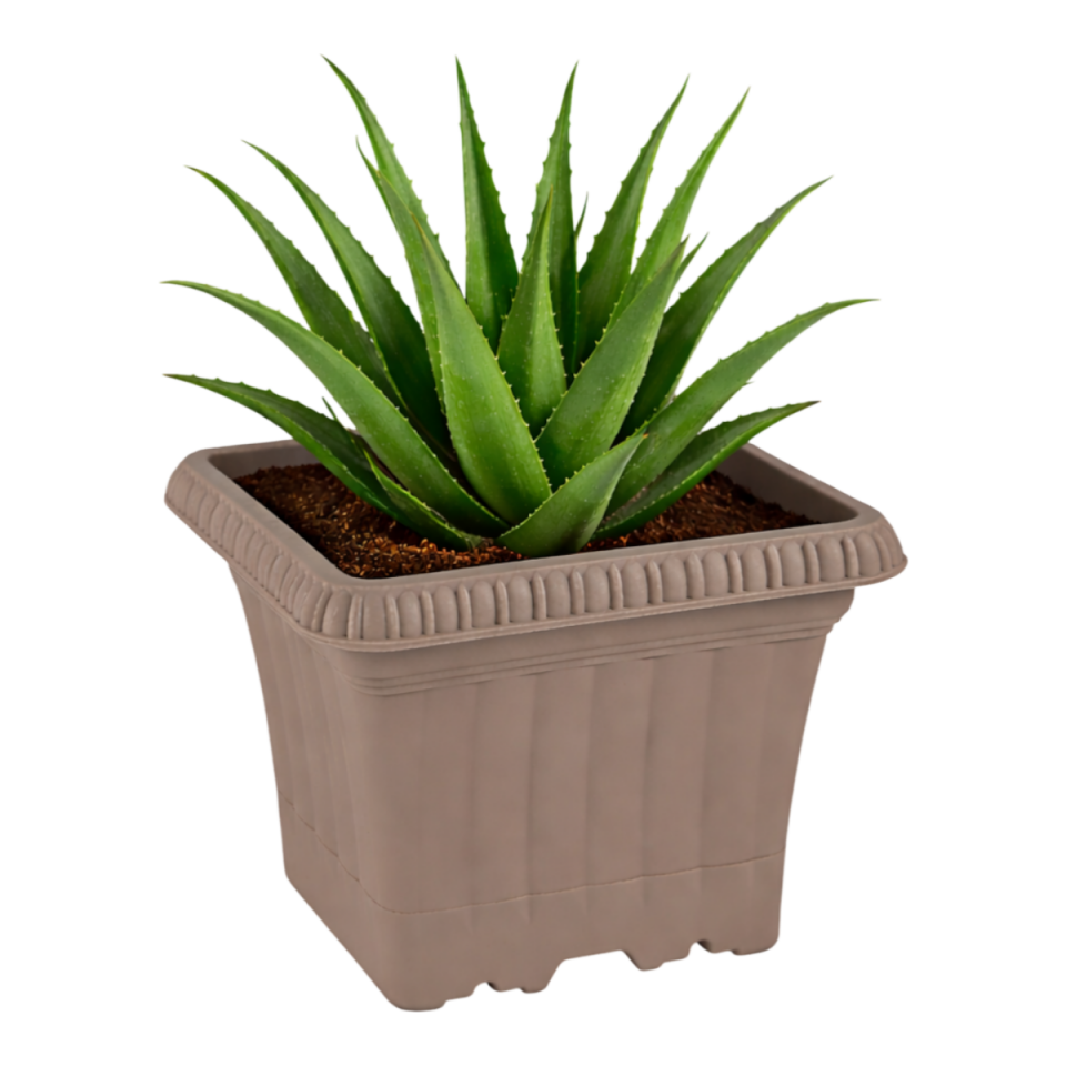 Ova Balkon Saksı 0 NO - Mocha