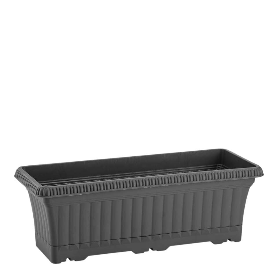 Ova Balkon Saksı 2 NO - Antrasit