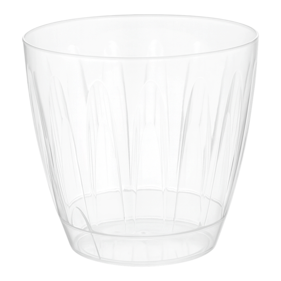 Orkide Saksı 3 NO - Şeffaf