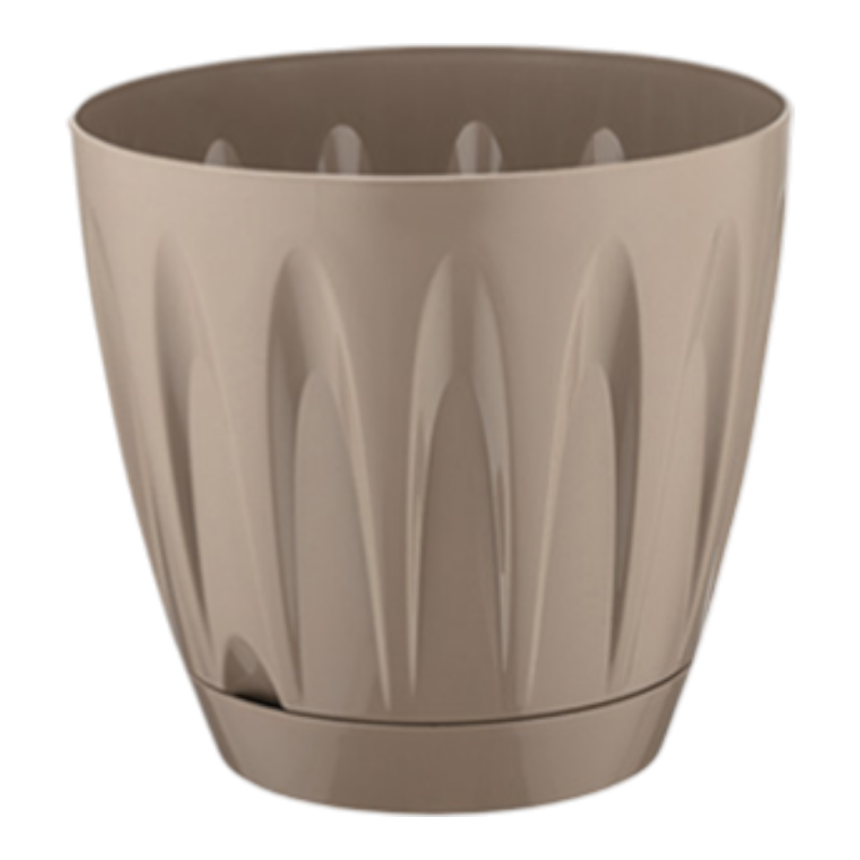 Papatya Saksı 1 NO - Mocha