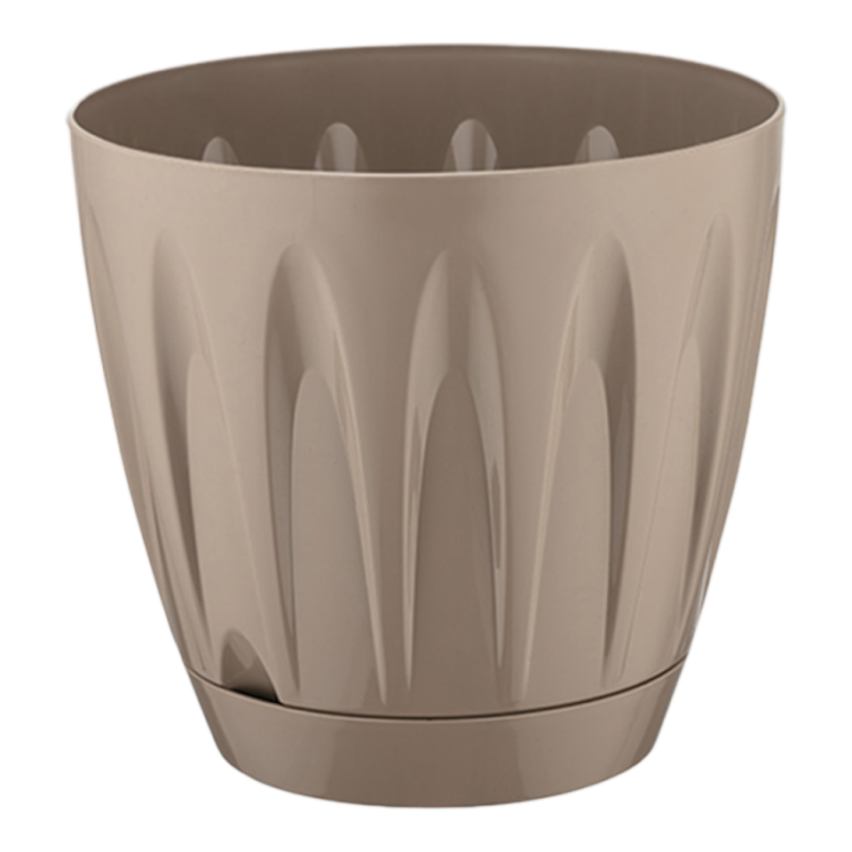 Papatya Saksı 5 NO - Mocha