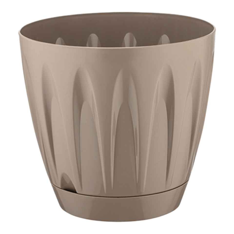 Papatya Saksı 6 NO - Mocha