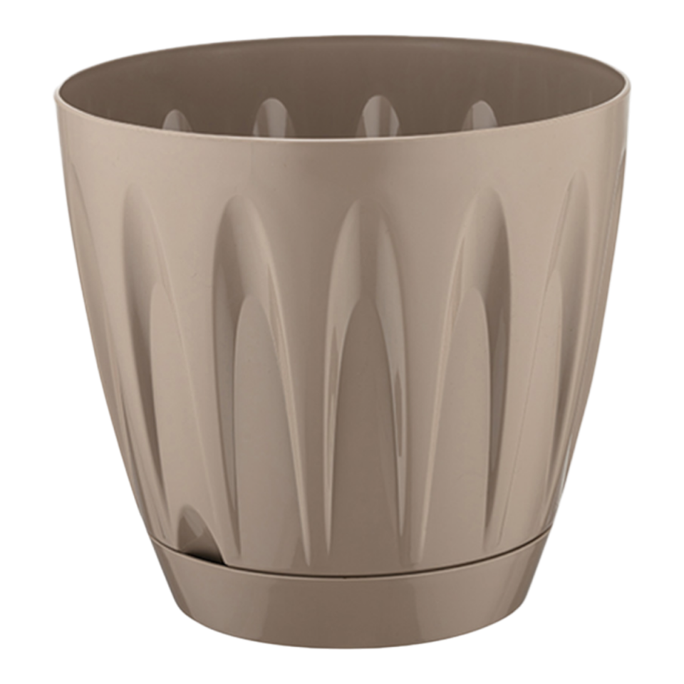 Papatya Saksı 7 NO - Mocha