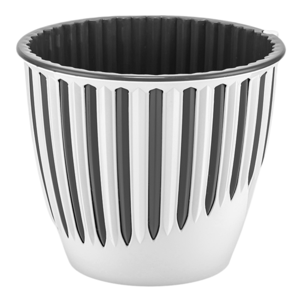 Serinova Piyano Saksı 5 No Kirli Beyaz – Plastik Saksı