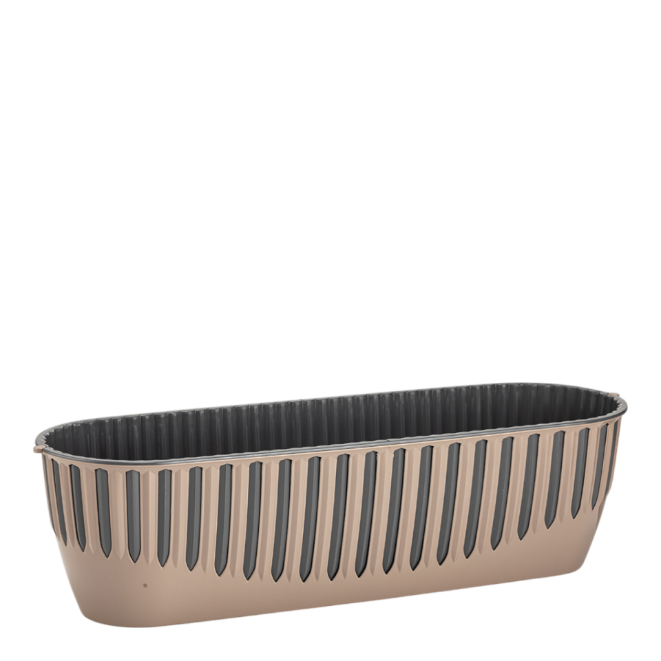 Piyano Balkon Saksı 2 NO - Mocha