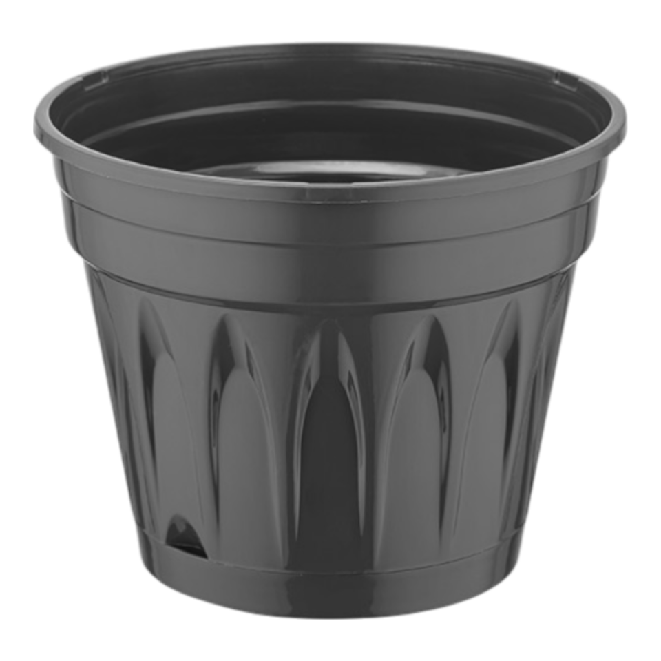 Revak Saksı 8 NO - Antrasit