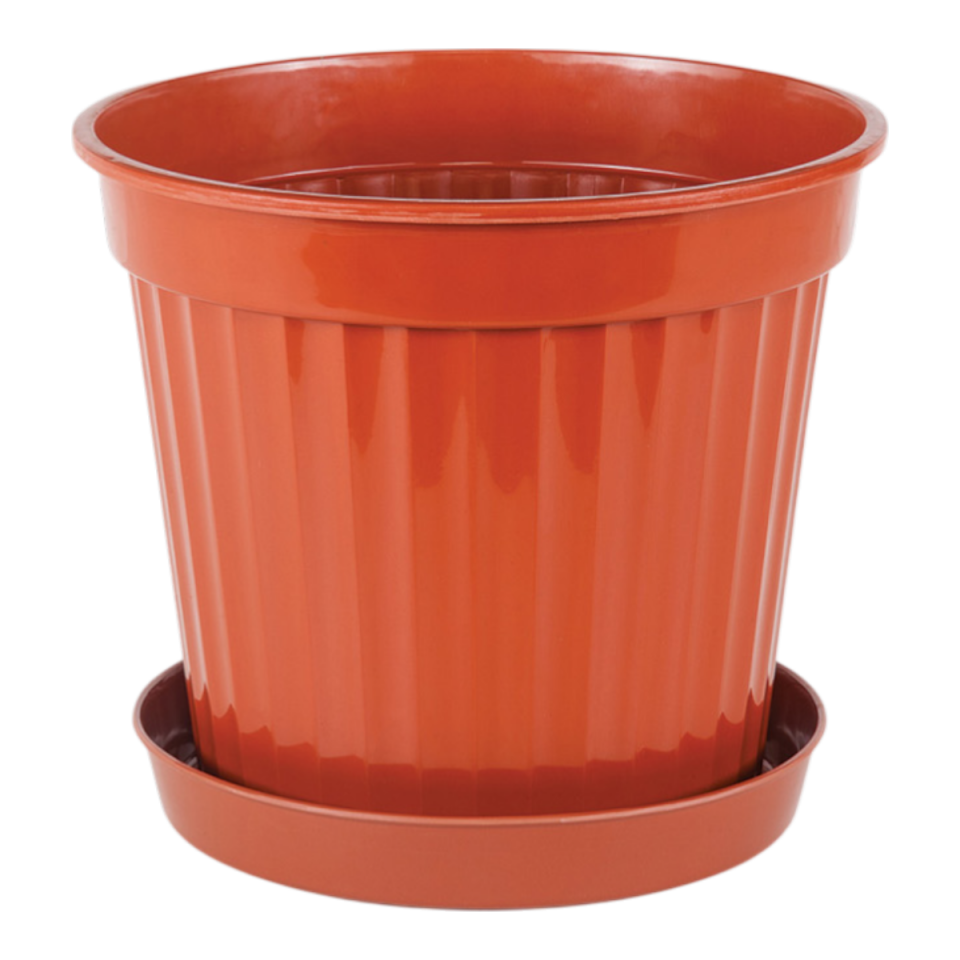 Klasik Saksı 12 NO - Mocha