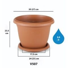 Villa Saksı 7 NO - Kiremit