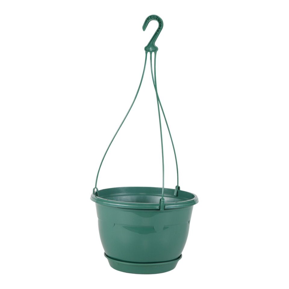 Safir Makrome Askılı Saksı 3 NO - Yeni Yeşil