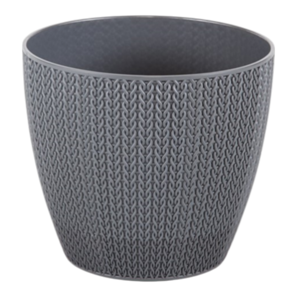 Sümela Saksı 1 NO - Antrasit