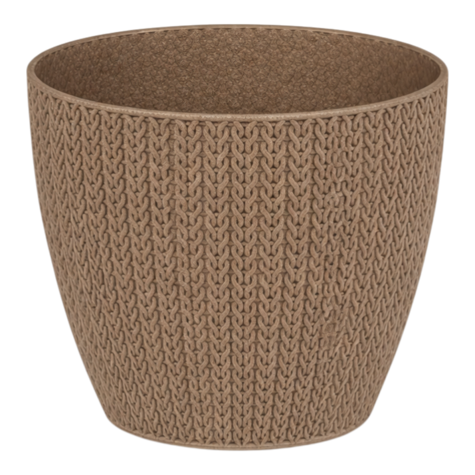 Sümela Saksı 4 NO - Mocha