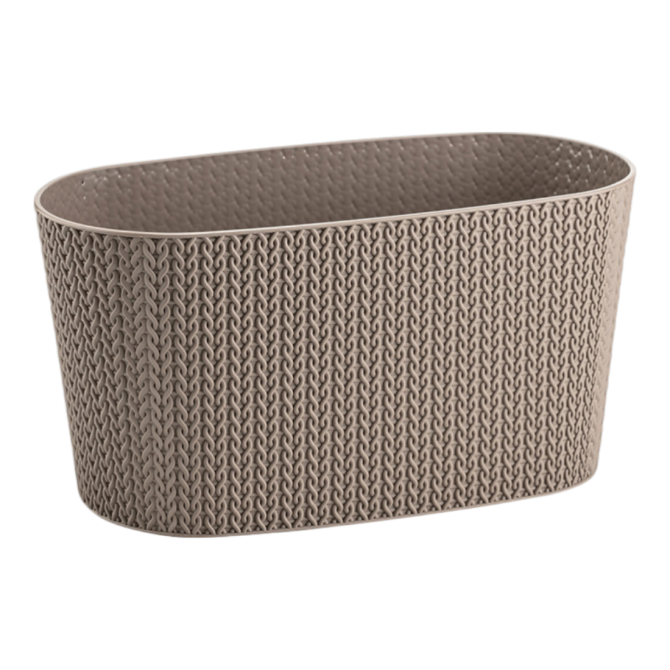 Sümela Balkon Saksı Mocha