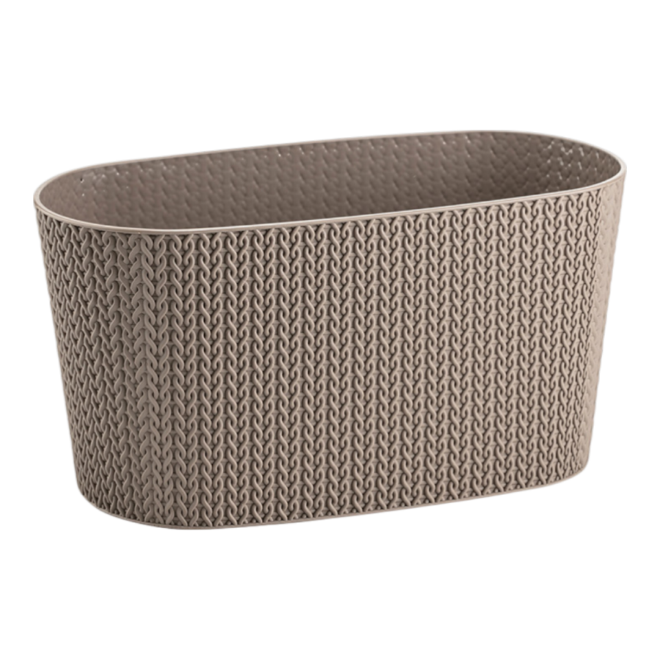 Sümela Balkon Saksı Mocha