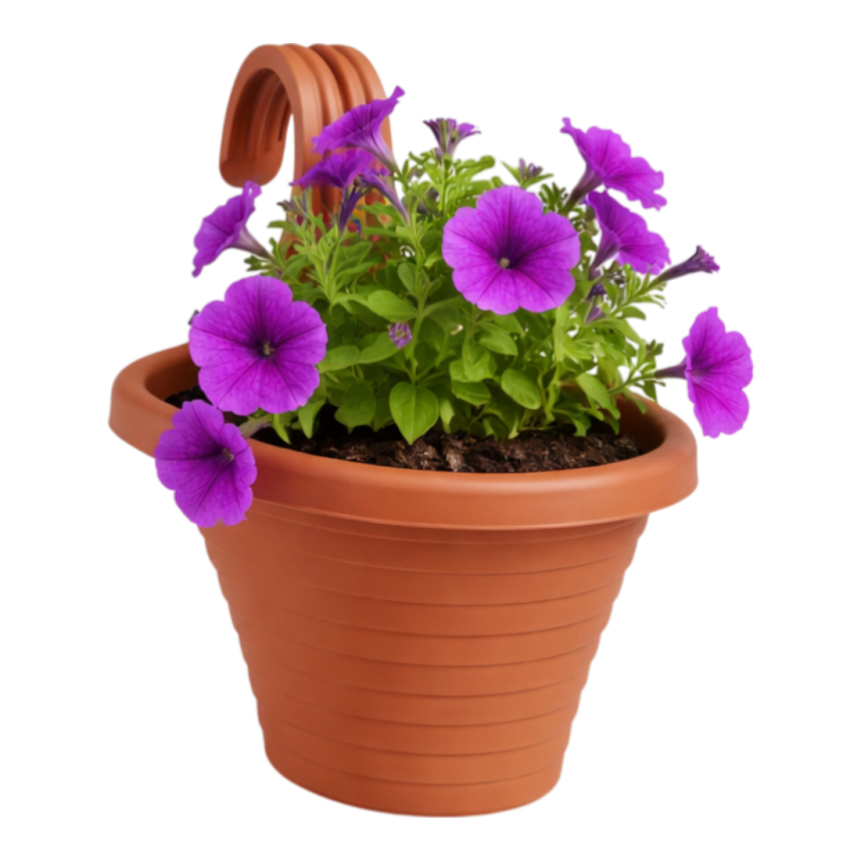 Tombik Saksı 1 NO - Mocha