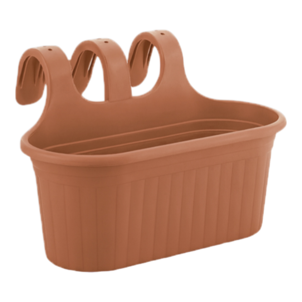 Tombik Saksı 2 NO - Mocha