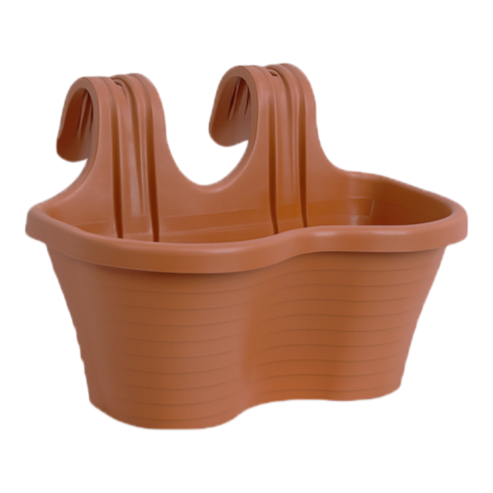 Tombik Saksı 2 NO - Mocha