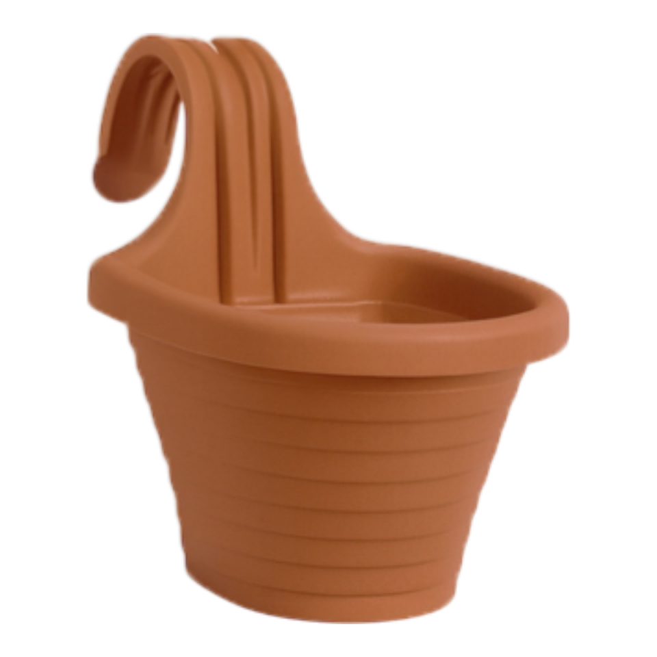 Tombik Saksı 3 NO - Mocha