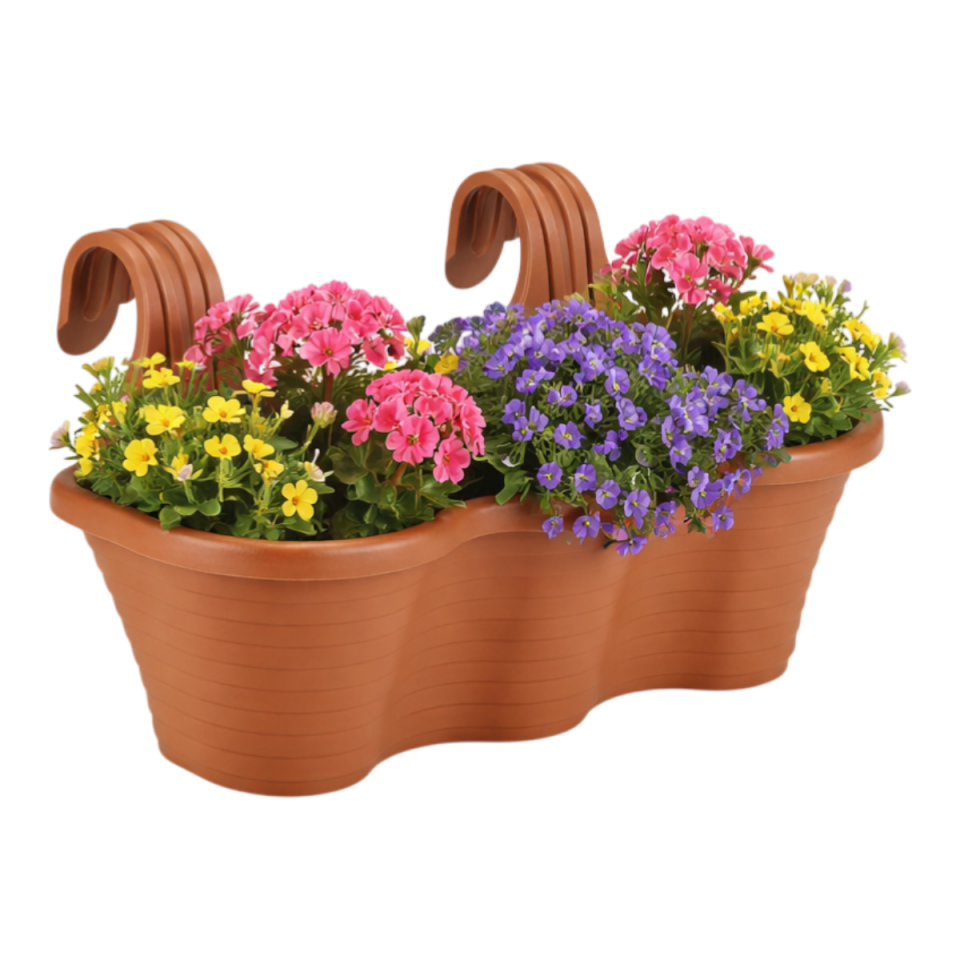 Tombik Saksı 5 NO - Mocha