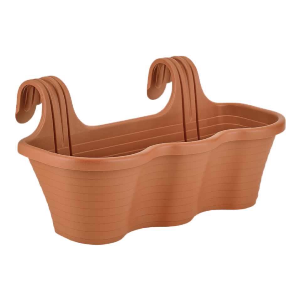 Tombik Saksı 5 NO - Mocha