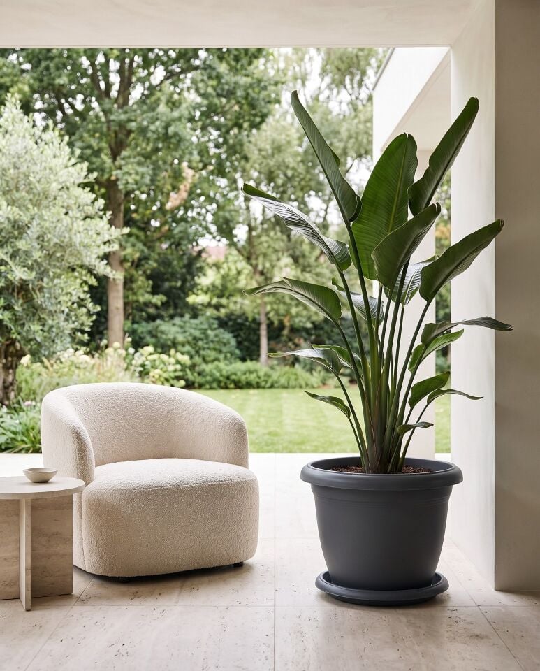 Villa Saksı 1 NO - Antrasit
