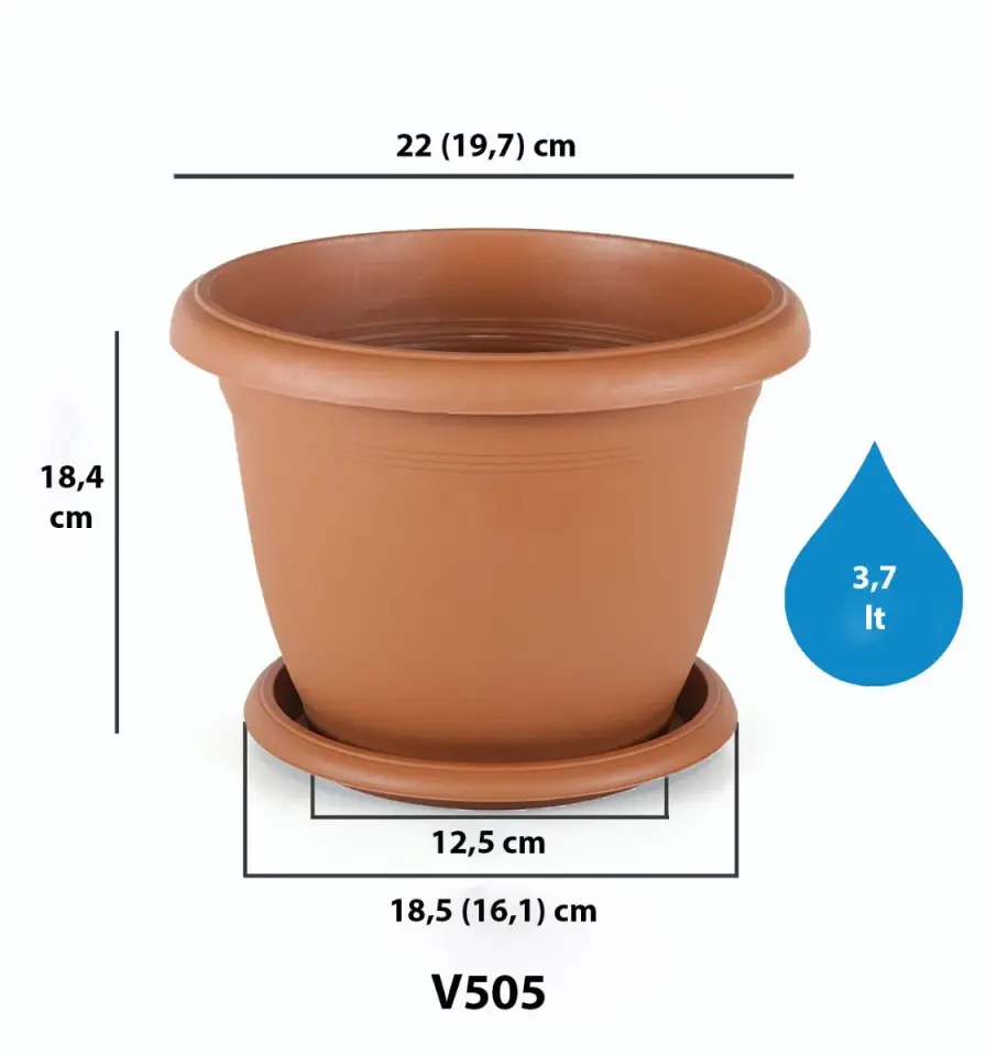 Villa Saksı 5 NO - Kiremit