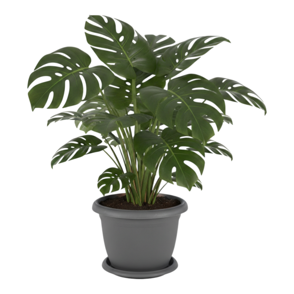 Villa Saksı 7 NO - Antrasit