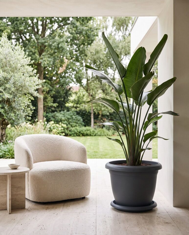 Villa Saksı 11 NO - Antrasit