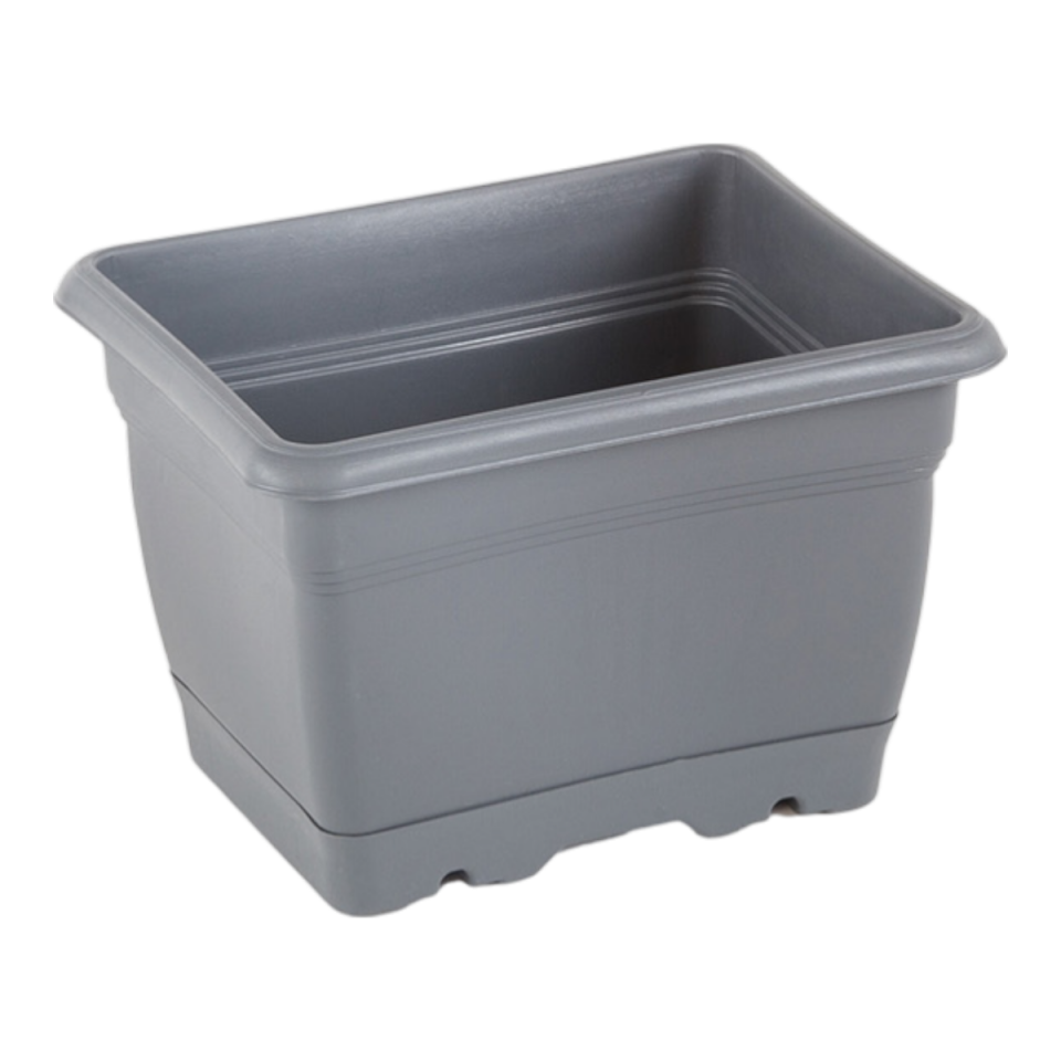 Villa Balkon Saksı 0 NO - Antrasit