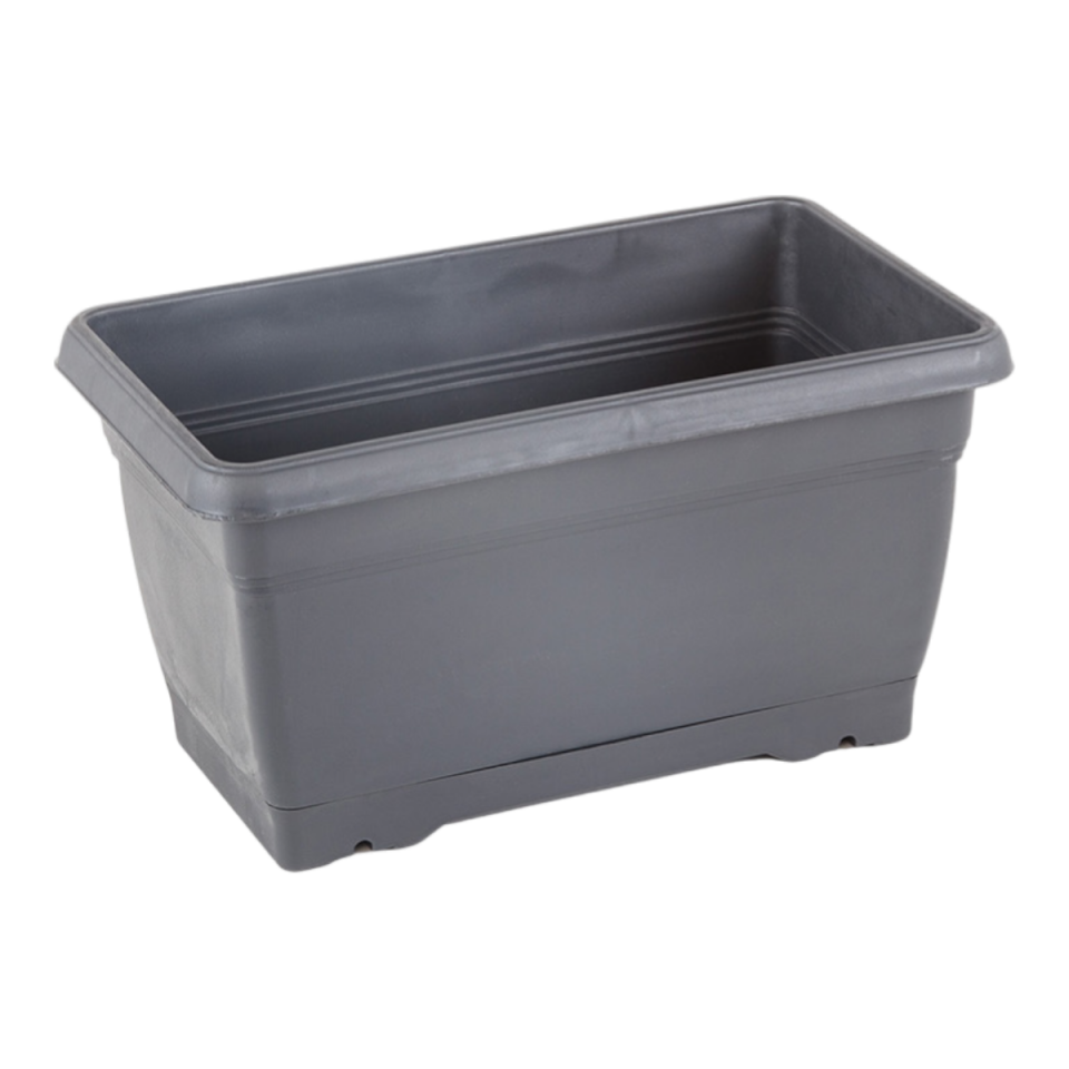 Villa Balkon Saksı 1 NO - Antrasit