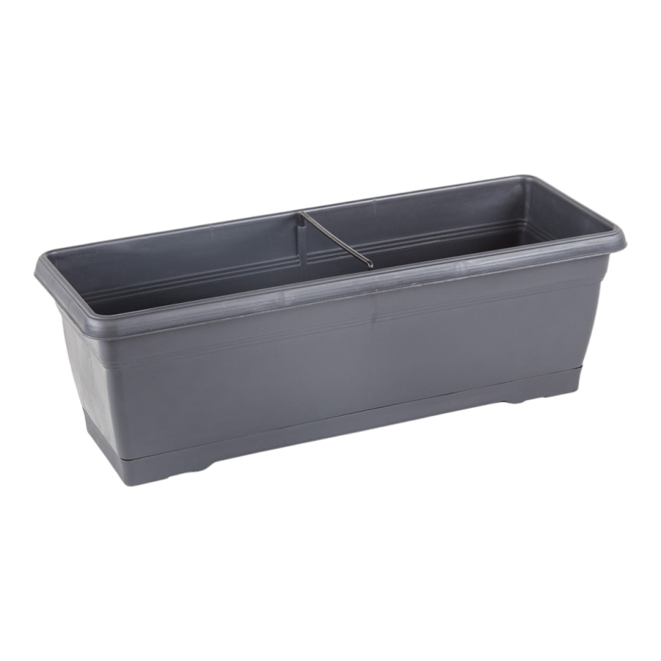 Villa Balkon Saksı 2 NO - Antrasit