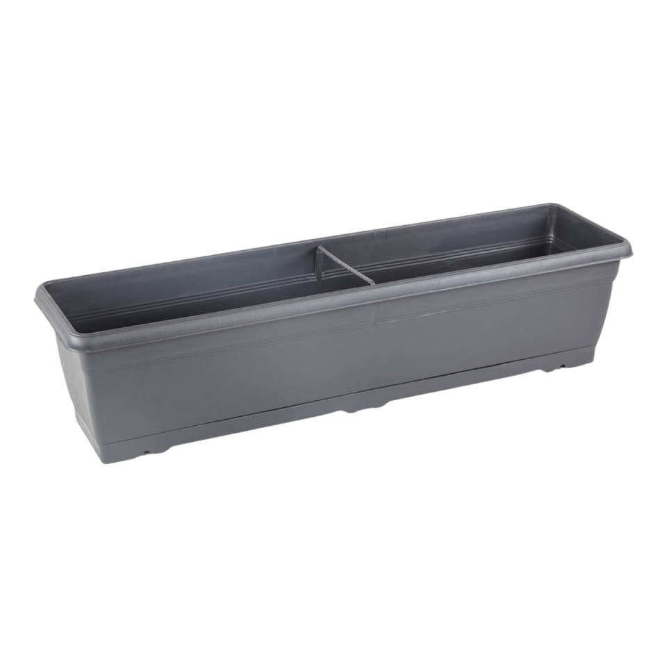 Villa Balkon Saksı 3 NO - Antrasit