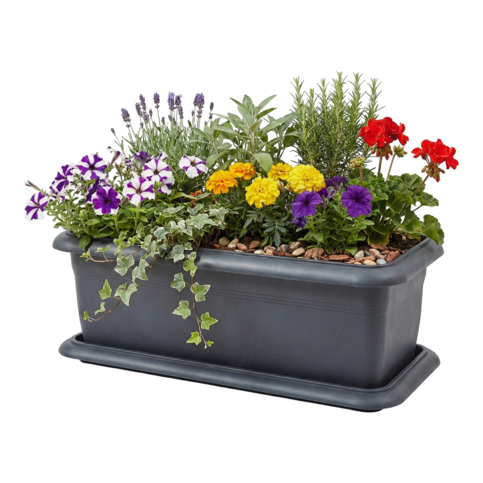 Villa Bahçe 1 NO - Antrasit