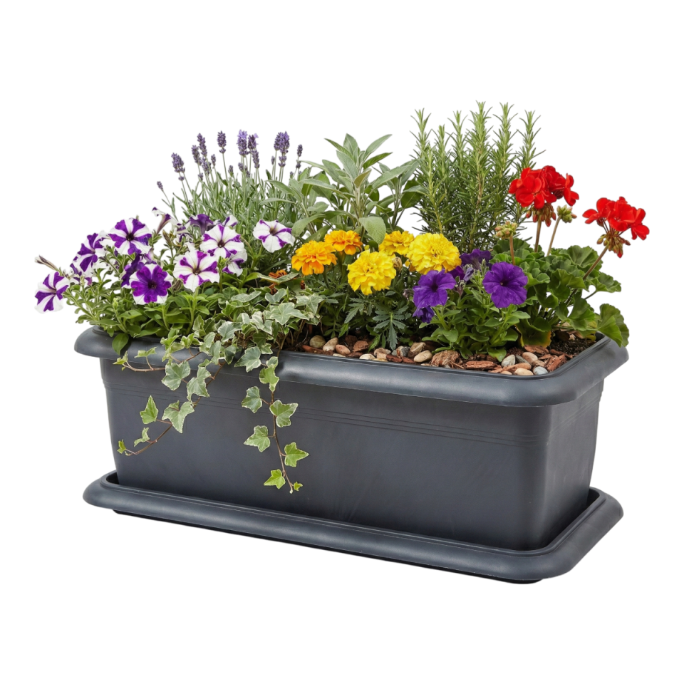 Villa Bahçe 3 NO - Antrasit