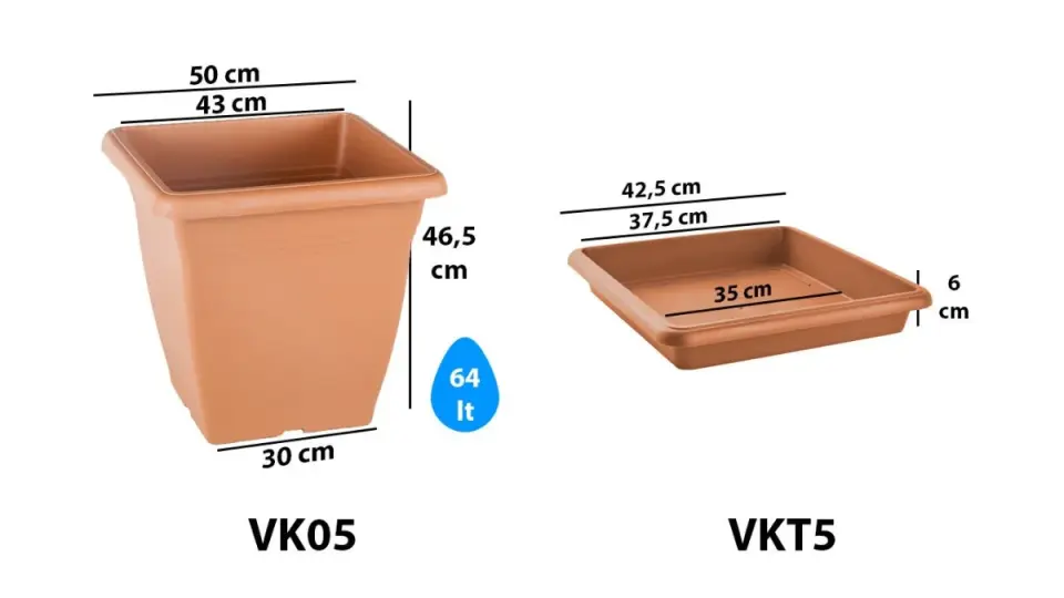 Villa Kare Saksı 5 NO - Kiremit
