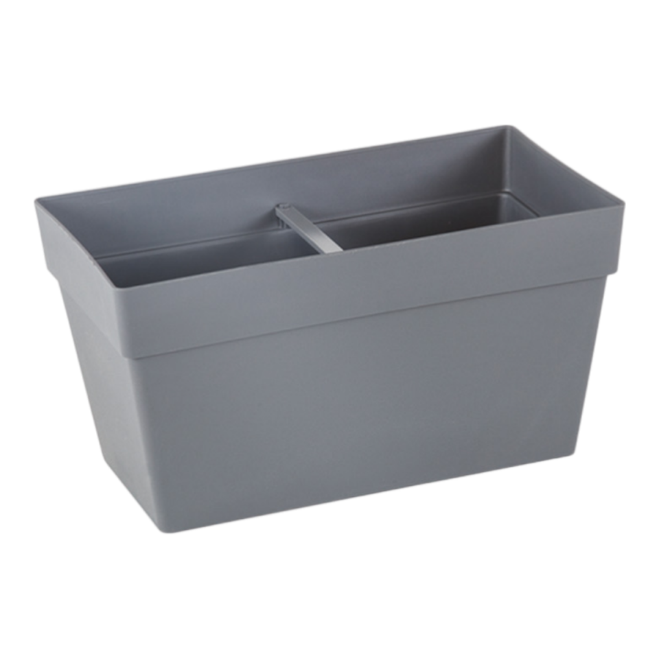 Yalı Balkon Saksı 1 NO - Antrasit