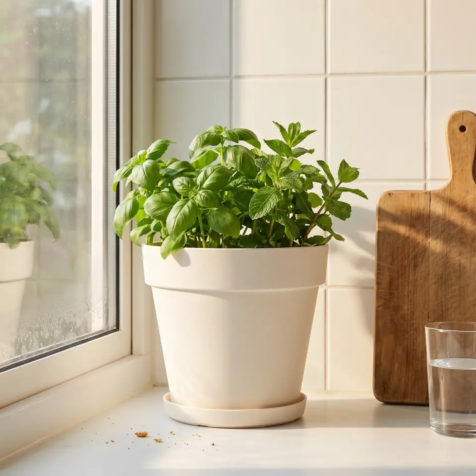 Yalı Saksı 3 NO - Kirli Beyaz