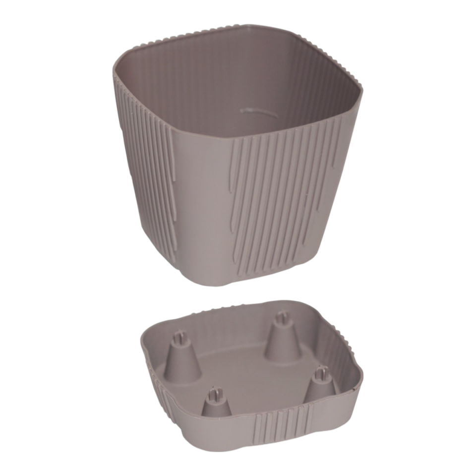 Zambak Saksı 2 NO - Mocha