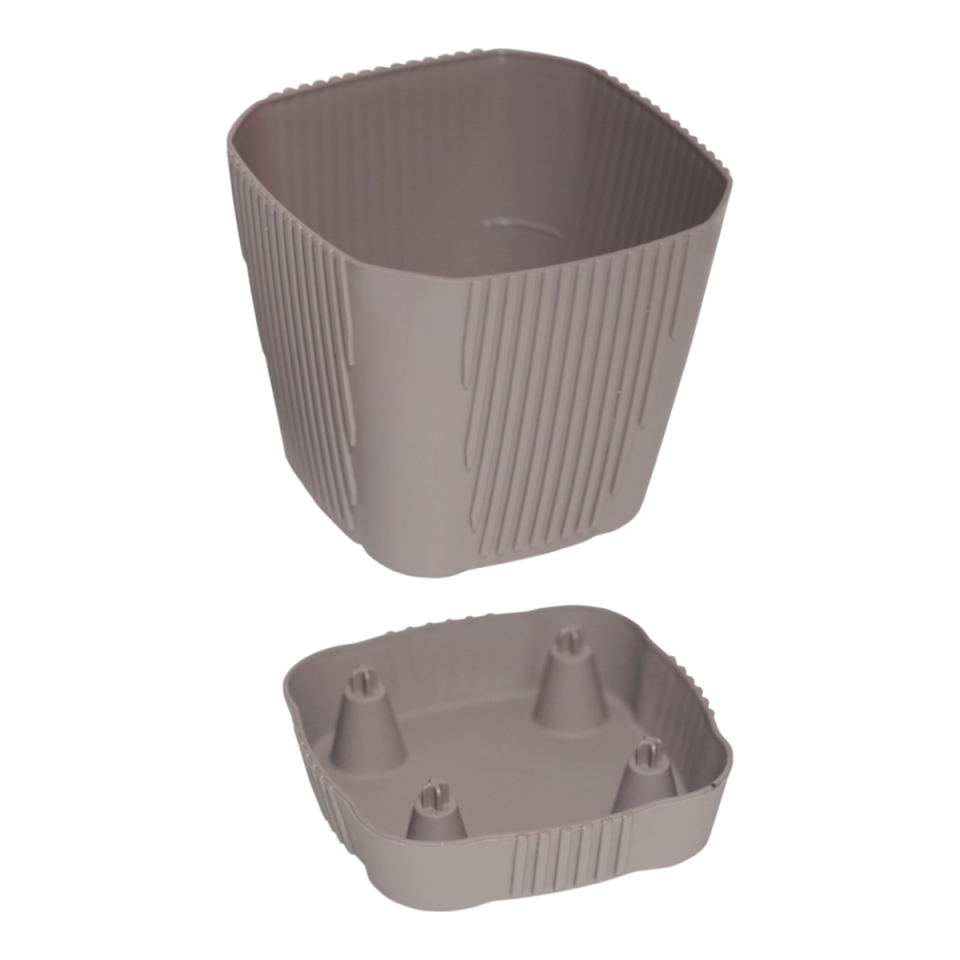 Zambak Saksı 4 NO - Mocha